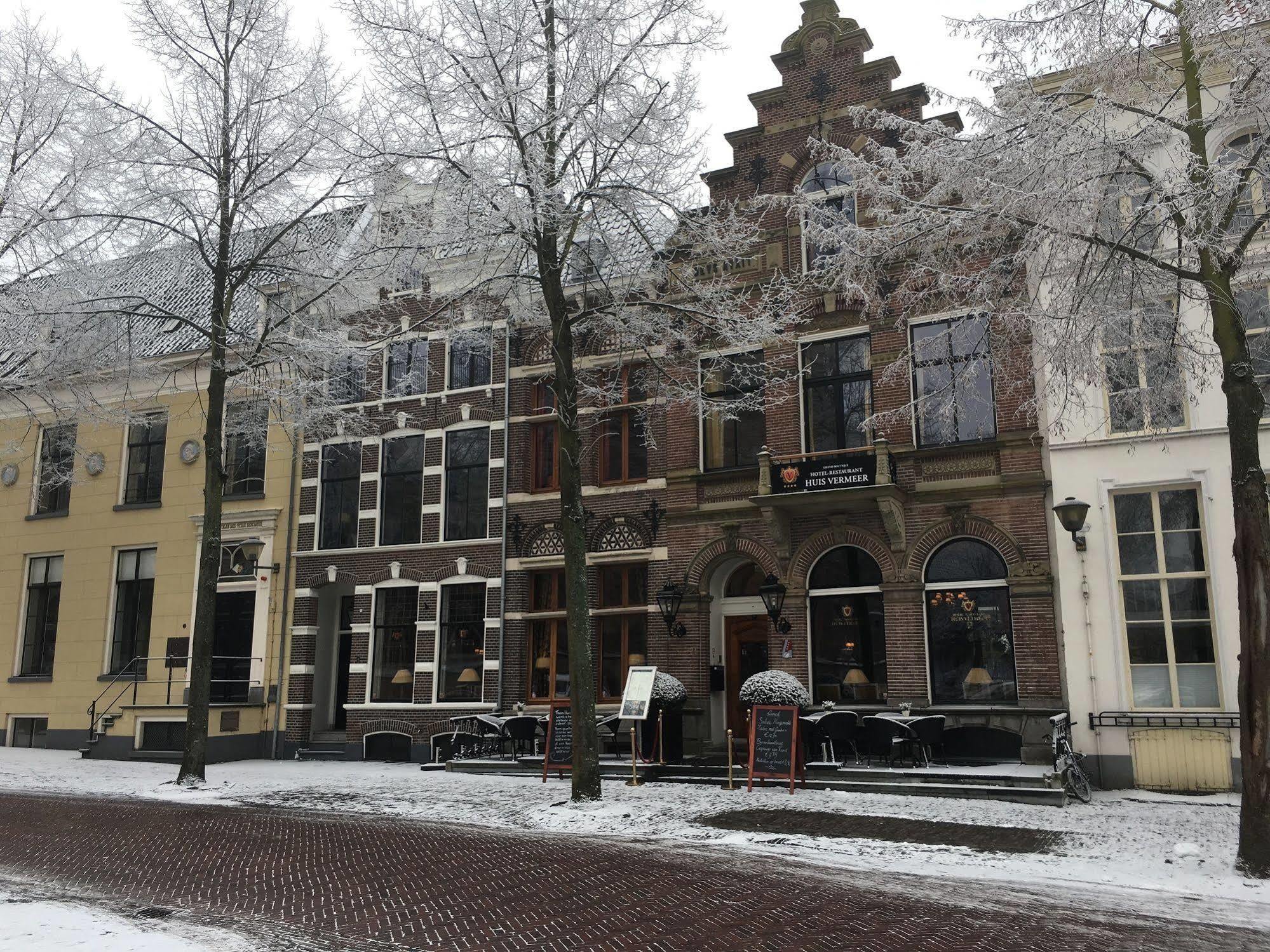 Grand Boutique Hotel-Restaurant Huis Vermeer Deventer Exterior photo