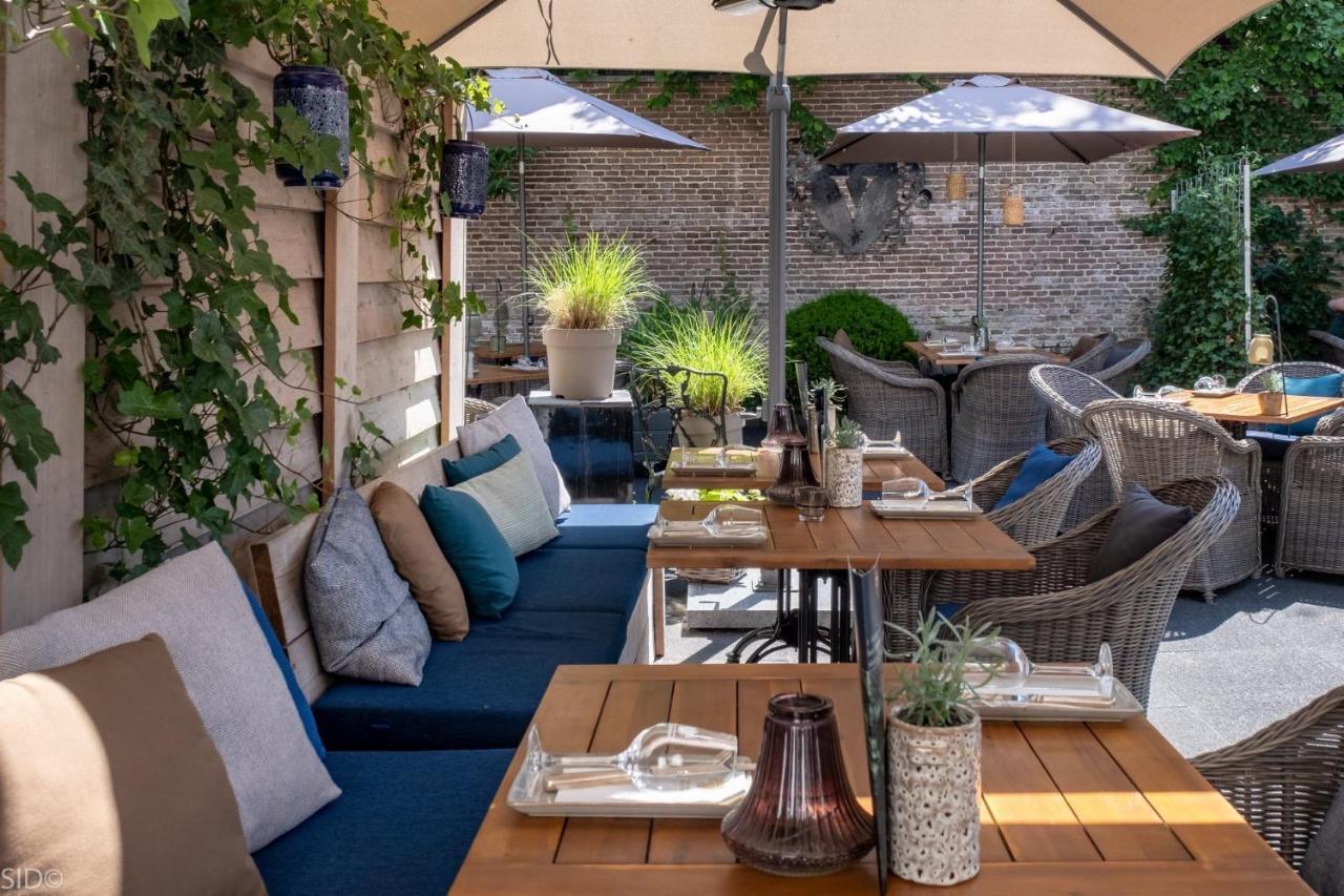 Grand Boutique Hotel-Restaurant Huis Vermeer Deventer Exterior photo